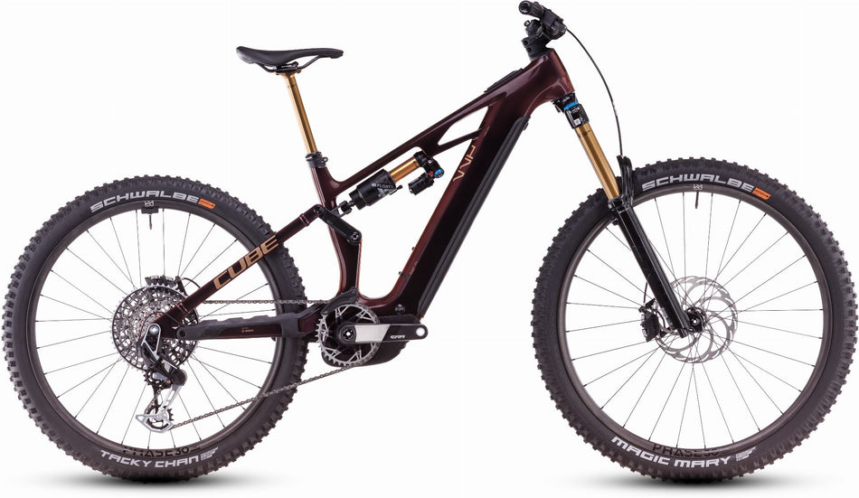 Cube Stereo Hybrid One77 HPC SLT 800 Wh E-Bike Fully 29"/27,5" solareclipse´n´bronze