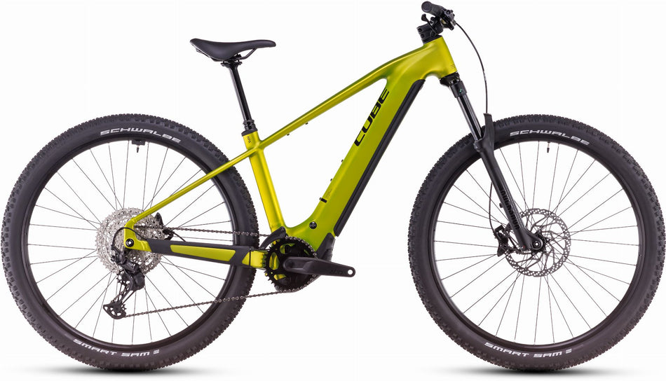 Cube Reaction Hybrid Race 800 Wh E-Bike Hardtail Diamant lizard´n´black