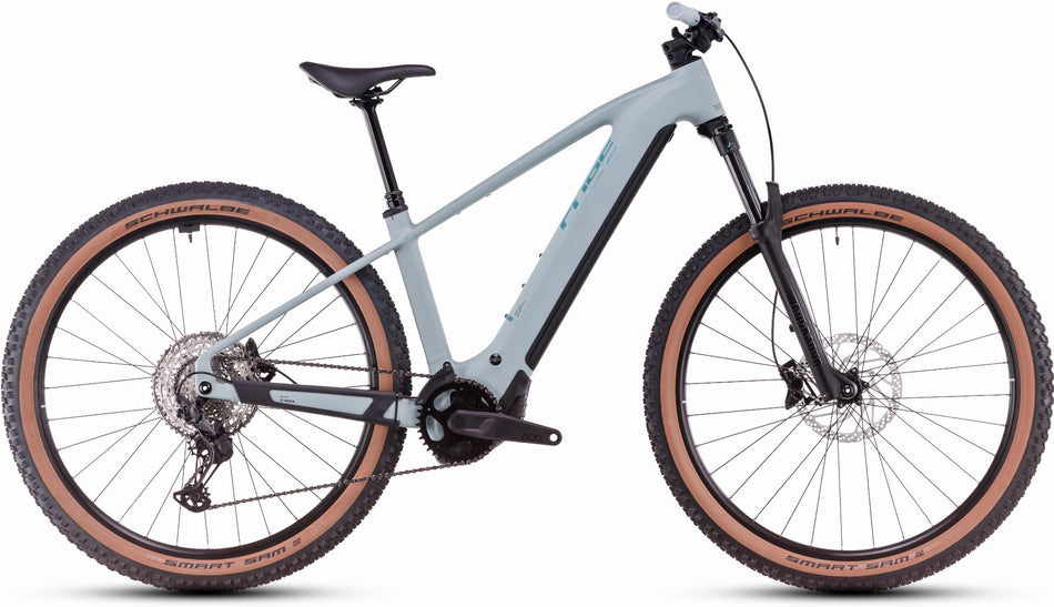 Cube Reaction Hybrid Race 800 Wh E-Bike Hardtail Diamant desertgreen´n´prism