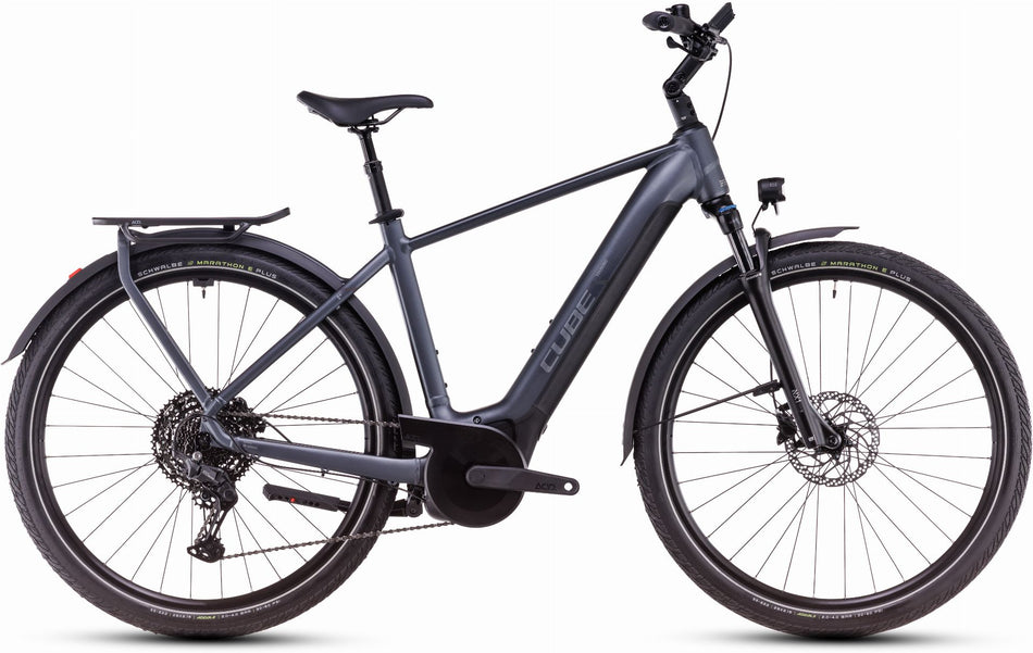 Cube Touring Hybrid Pro 625 Wh E-Bike Diamant 28" metallicgrey´n´chrome