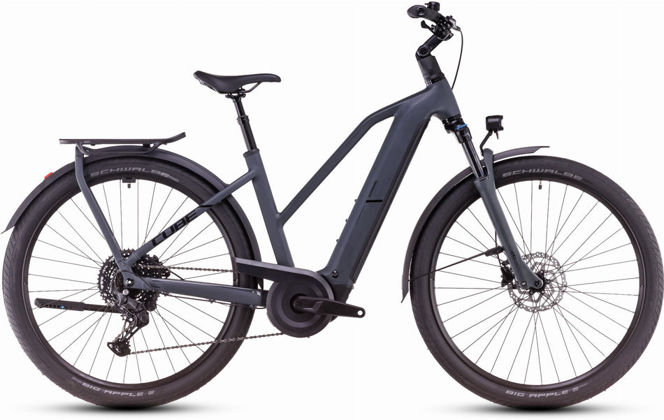Cube Kathmandu Hybrid One 800 Wh E-Bike Trapeze 28" shadowgrey´n´black