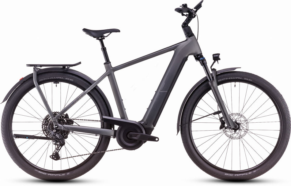 Cube Kathmandu Hybrid Pro 800 Wh E-Bike Diamant 28" slapgrey´n´chrome