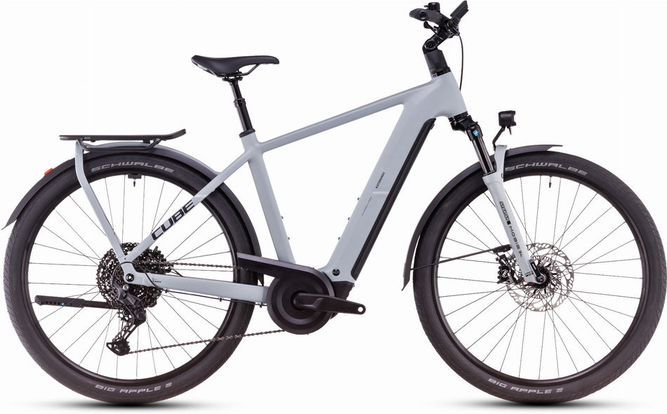Cube Kathmandu Hybrid EX ABS 800 Wh E-Bike Diamant 28" haze´n´black