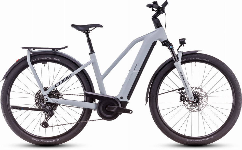 Cube Kathmandu Hybrid EX ABS 800 Wh E-Bike Trapeze 28" haze´n´black