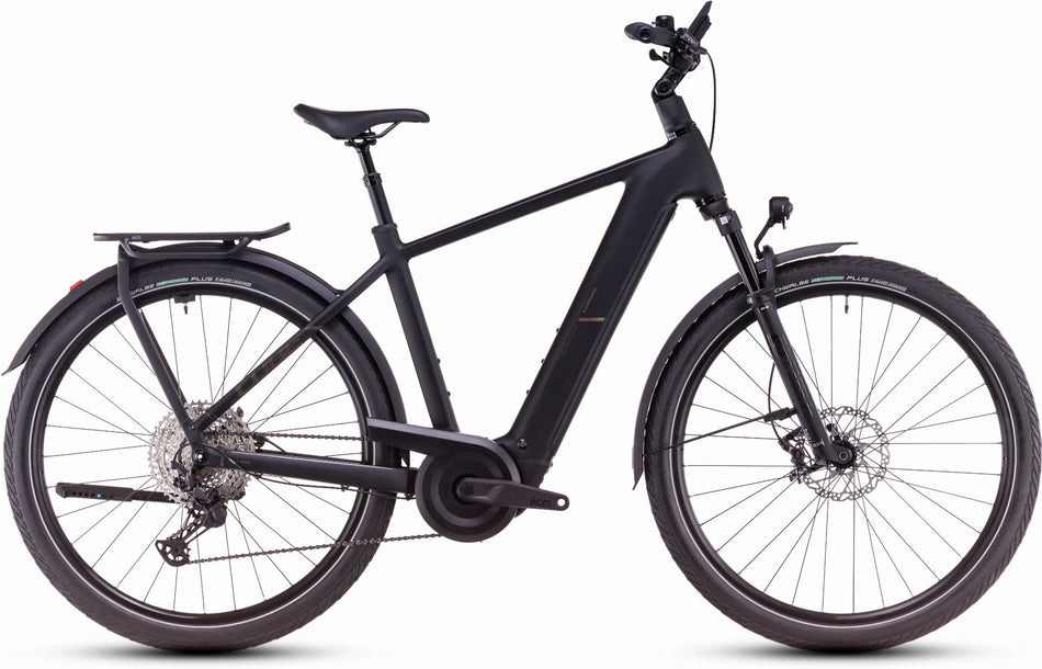 Cube Kathmandu Hybrid EXC 800 Wh E-Bike Diamant 28" black´n´prism