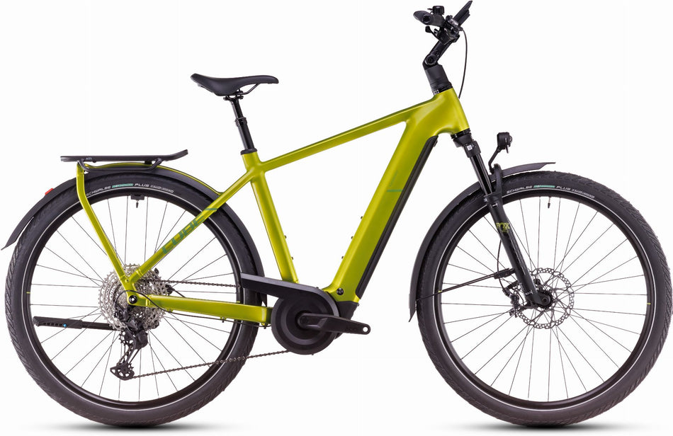 Cube Kathmandu Hybrid EXC 800 Wh E-Bike Diamant 28" lizard´n´juniper