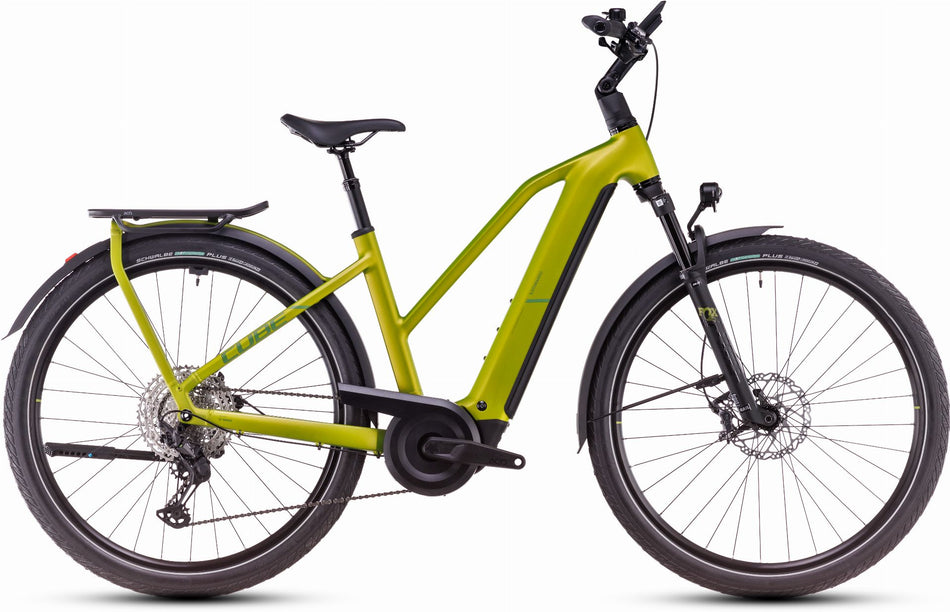 Cube Kathmandu Hybrid EXC 800 Wh E-Bike Trapeze 28" lizard´n´juniper