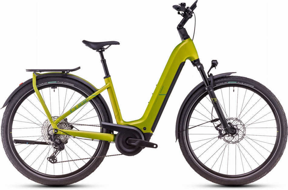 Cube Kathmandu Hybrid EXC 800 Wh E-Bike Easy Entry 28" lizard´n´juniper