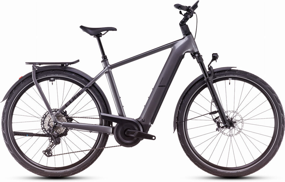 Cube Kathmandu Hybrid SLX 800 Wh E-Bike Diamant 28" graphite´n´black