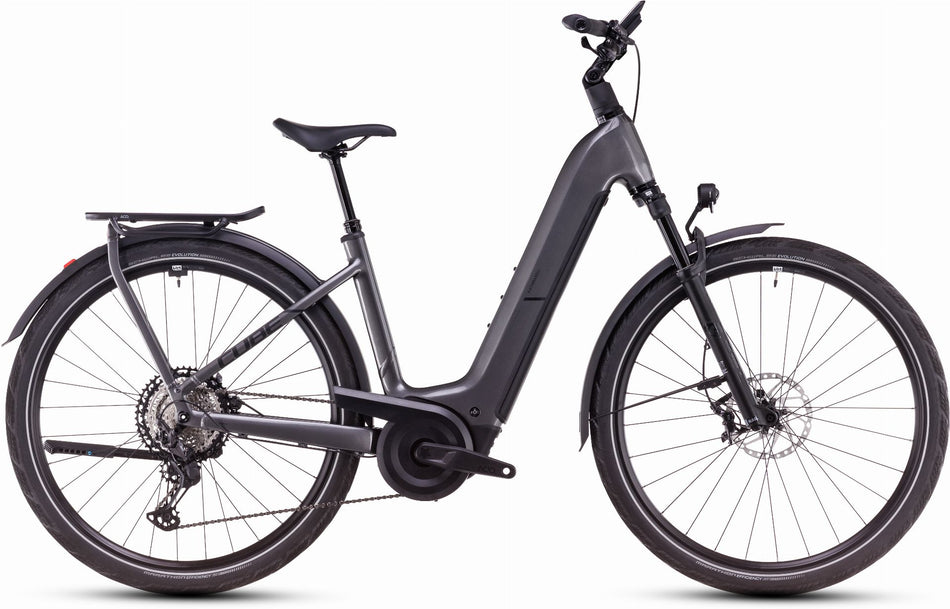 Cube Kathmandu Hybrid SLX 800 Wh E-Bike Easy Entry 28" graphite´n´black