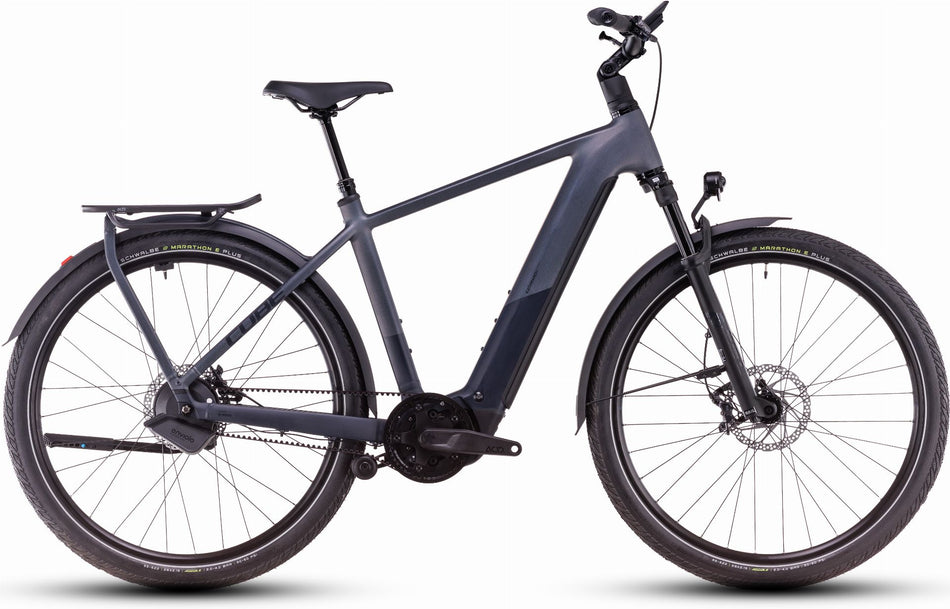 Cube Kathmandu Hybrid Comfort SLX 800 Wh E-Bike Diamant 28" nightsky´n´ink