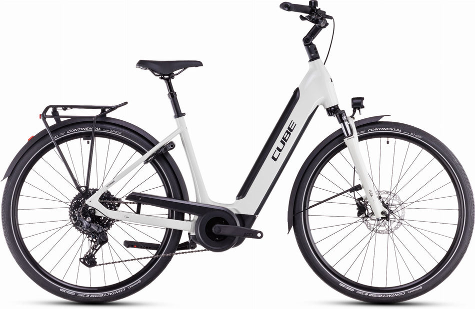 Cube Supreme Hybrid One 500 Wh E-Bike Easy Entry desertstone´n´black
