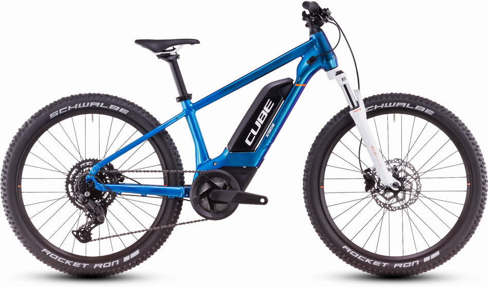 Cube Acid 240 Hybrid Rookie Pro 400 Wh Kinderrad Diamant 24" actionteam one size