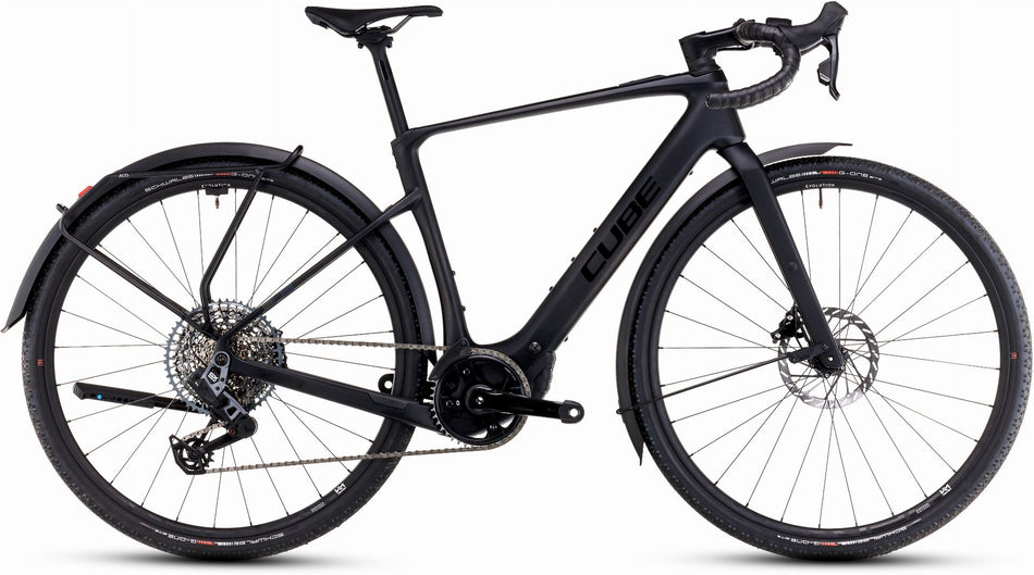 Cube Nuroad Hybrid C:62 SLX FE 400 Wh E-Gravel Rad Diamant 28" carbon´n´glossy