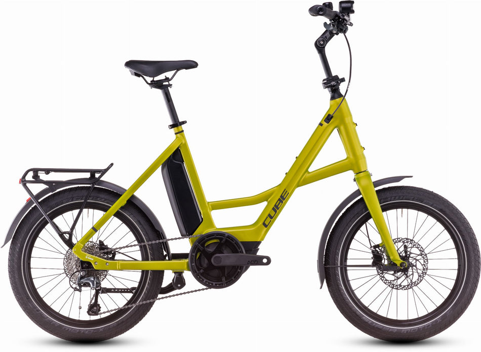 Cube Compact Hybrid 500 Wh E-Kompaktrad 20" lizard´n´reflex one size