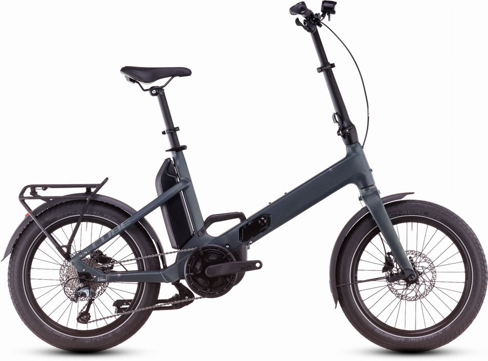 Cube Fold Hybrid 500 Wh E-Bike 20" sagebrushgreen´n´prism one size