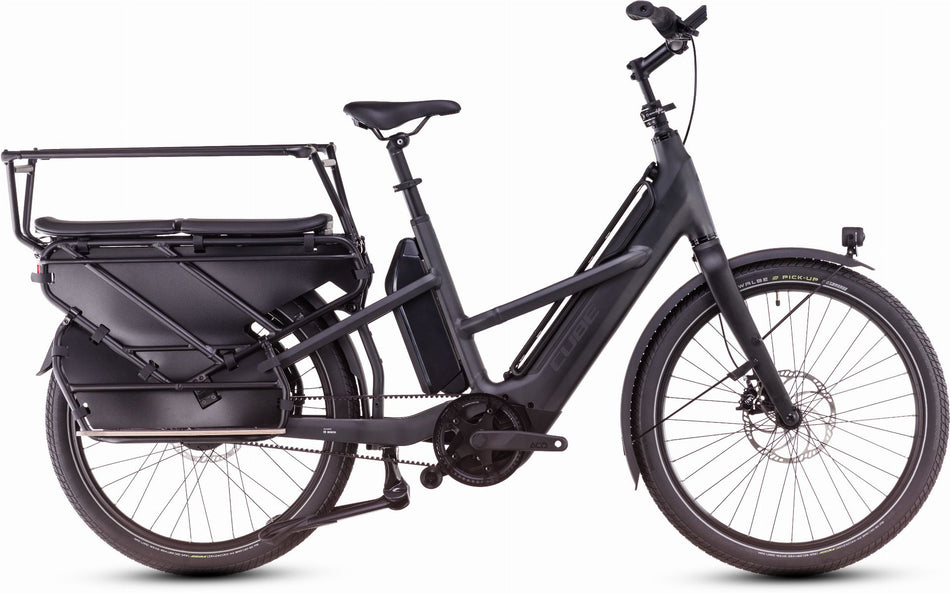 Cube Longtail Hybrid Family 1350 Wh E-Lastenrad 26" grey´n´reflex one size