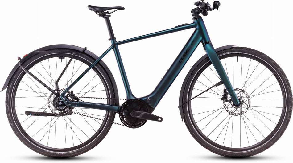 Cube Editor Hybrid SLT FE 400X Wh E-Bike Diamant 28" goblin´n´glossy
