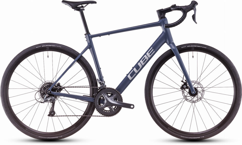 Cube Attain Pro Rennrad Diamant 28" nightflight´n´grey