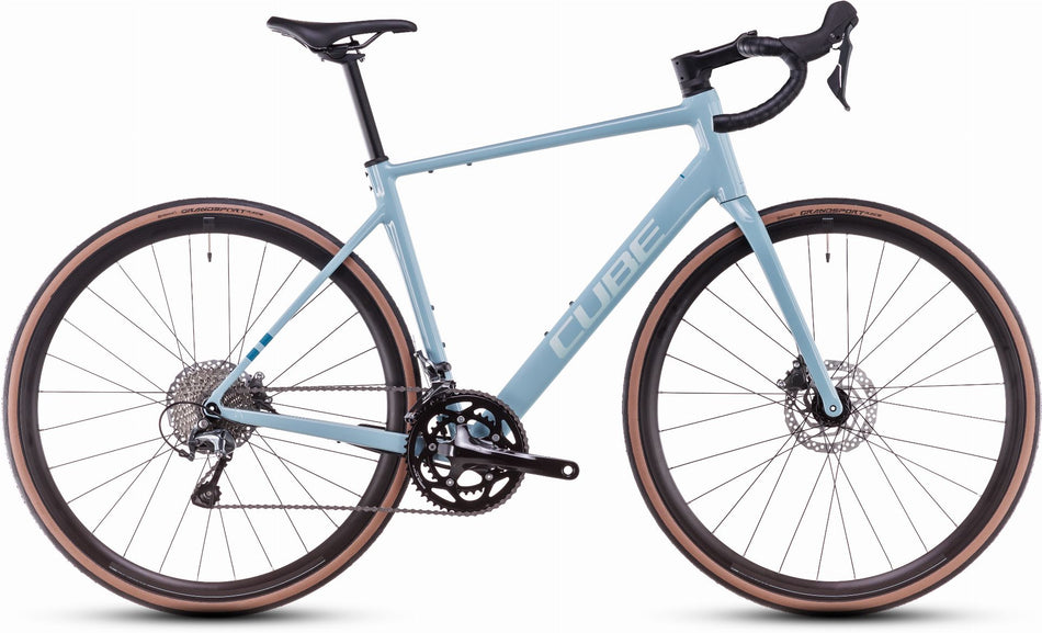 Cube Attain Race Rennrad Diamant 28" tealgrey´n´ice