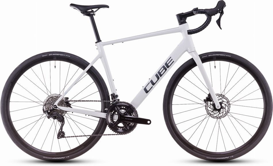Cube Attain SLX Rennrad Diamant 28" cotton´n´grey