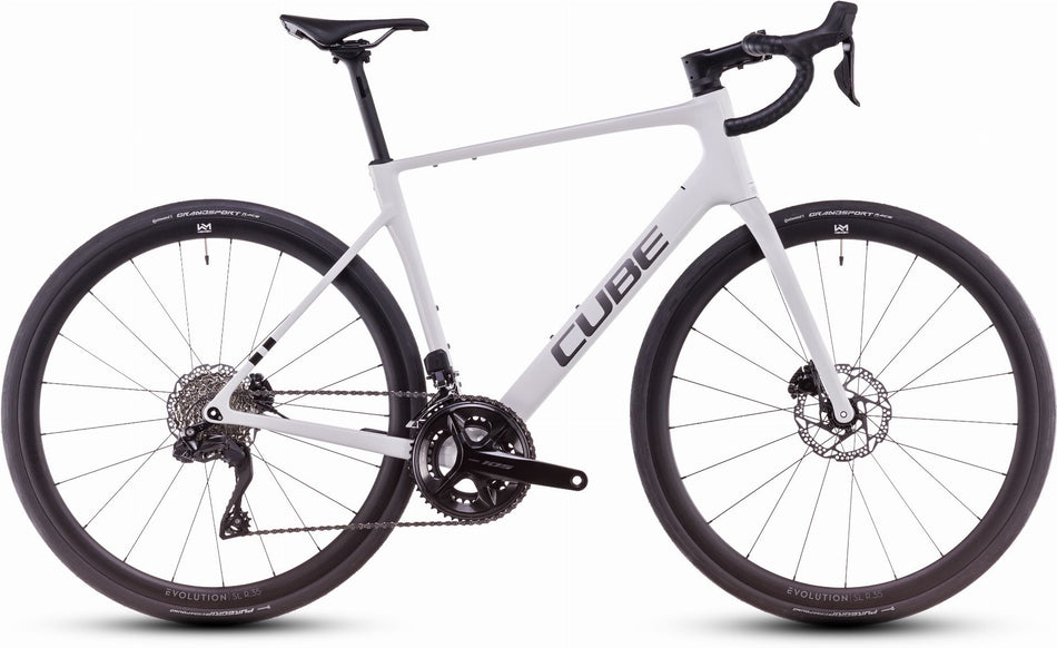 Cube Attain C:62 SLX Rennrad Diamant 28" cotton´n´black