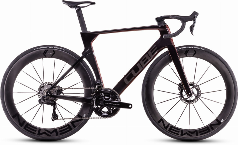 Cube Litening Aero C:68X SLT Rennrad Diamant 28" solareclipse´n´carbon