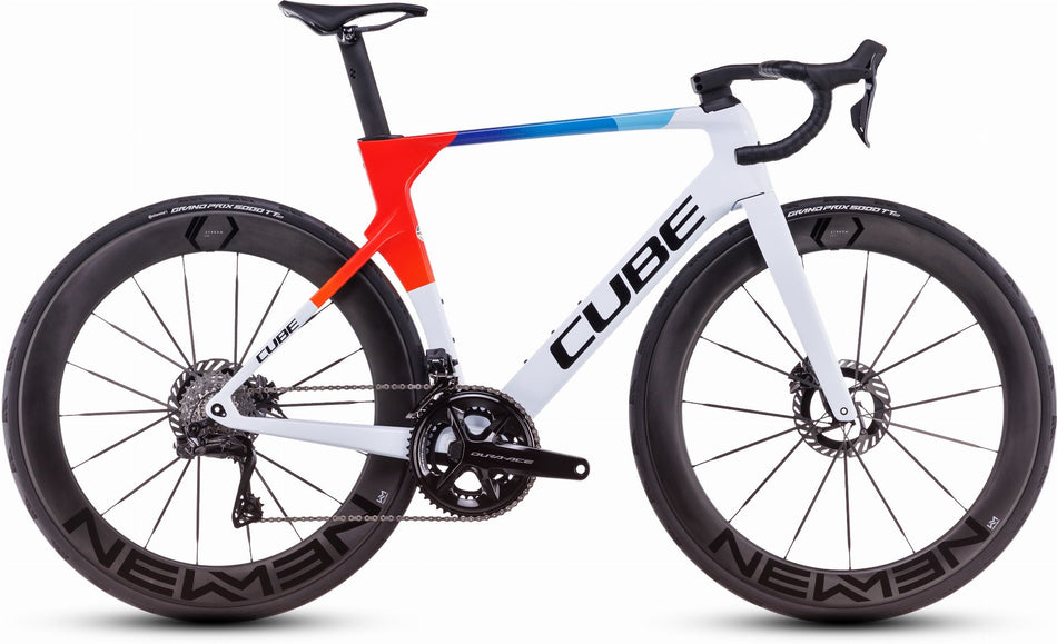 Cube Litening Aero C:68X SLT Rennrad Diamant 28" teamline