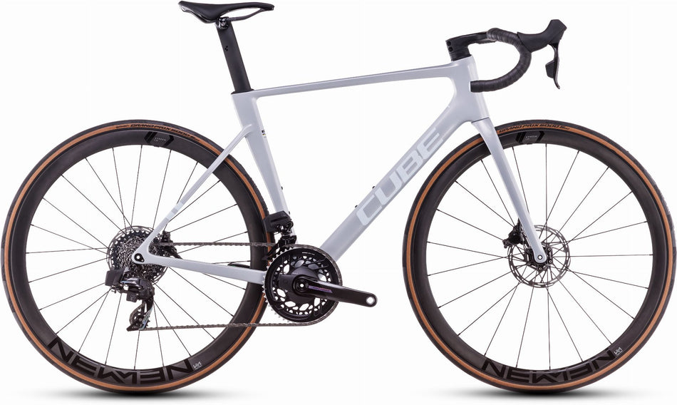 Cube Litening Air C:68X Pro Rennrad Diamant 28" foggrey´n´white