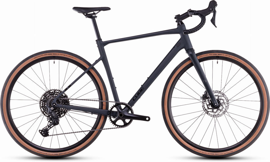 Cube Nuroad Pro Gravelbike Diamant night´n´black