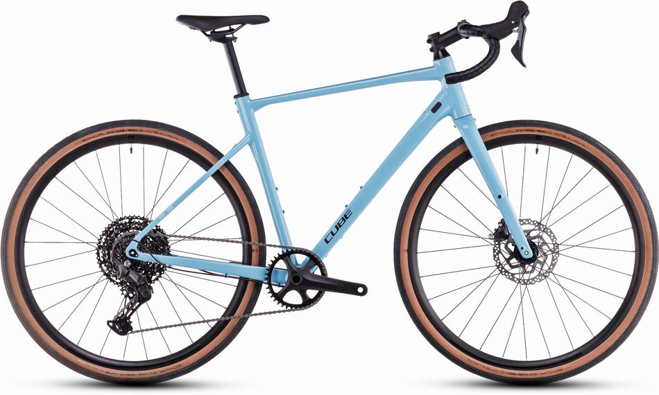 Cube Nuroad Pro Gravelbike Diamant mayablue´n´black