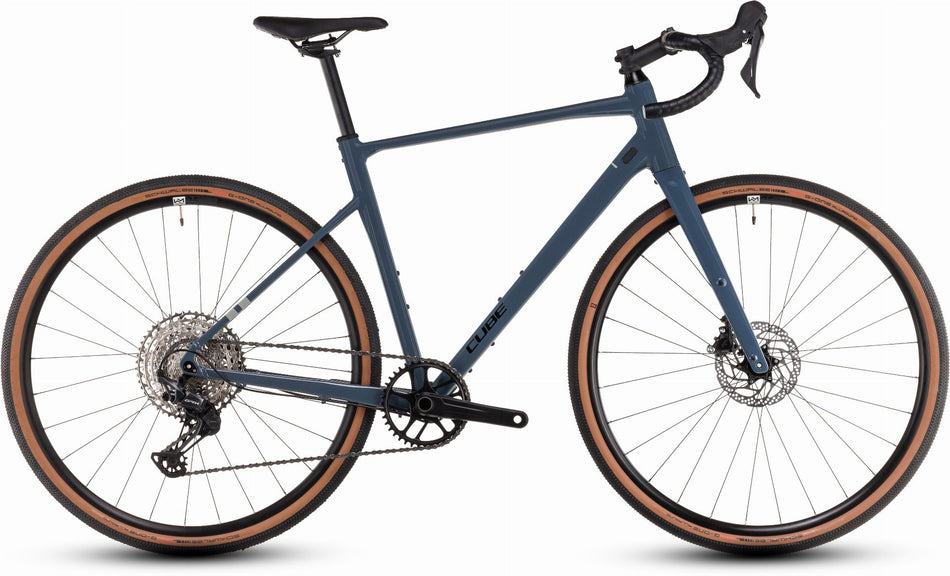 Cube Nuroad EX Gravelbike Diamant whale´n´black