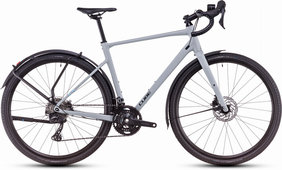 Cube Nuroad Race FE Gravelbike Diamant 28" haze´n´gloss