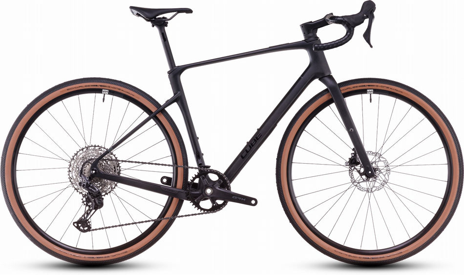 Cube Nuroad C:62 One Gravelbike Diamant 28" carbon´n´glossy