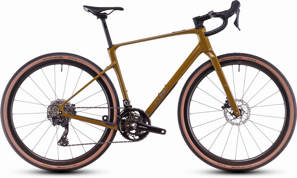 Cube Nuroad C:62 Pro Gravelbike Diamant 28" willowgreen´n´black