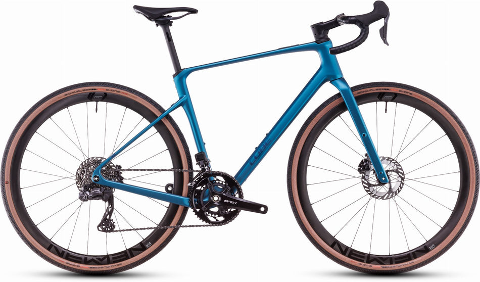Cube Nuroad C:62 Race Gravelbike Diamant 28" mineralteal´n´blue
