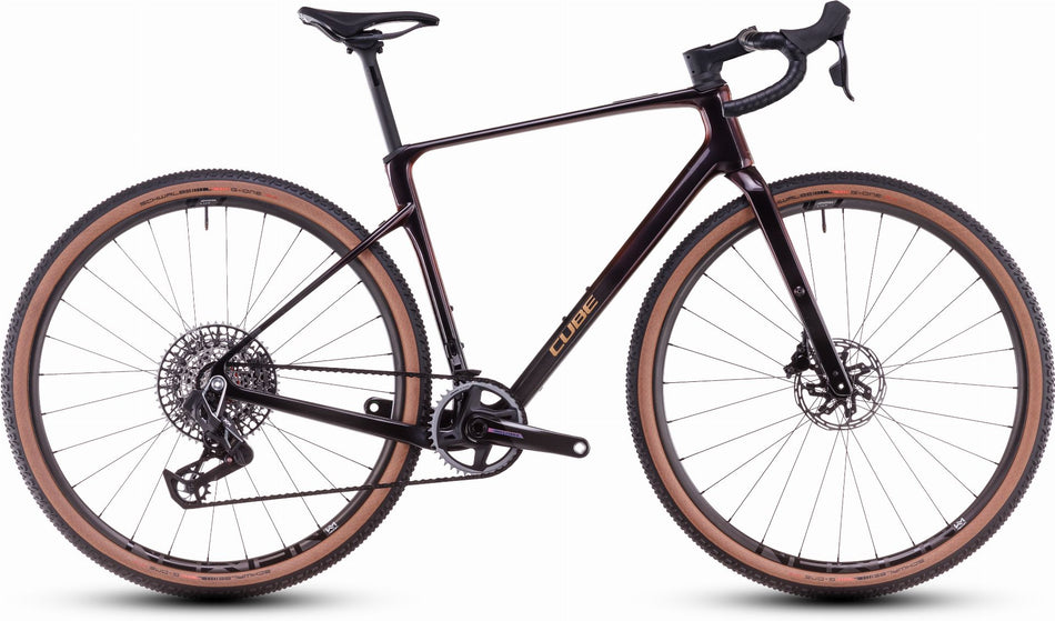 Cube Nuroad C:62 SLX Gravelbike Diamant 28" solareclipse´n´aurum