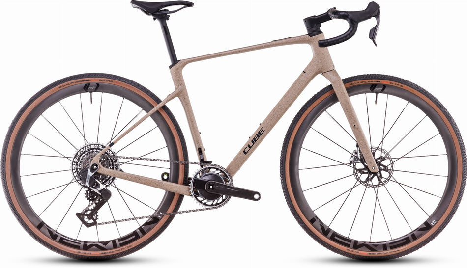 Cube Nuroad C:62 SLT Gravelbike Diamant 28" mineralgrit´n´black