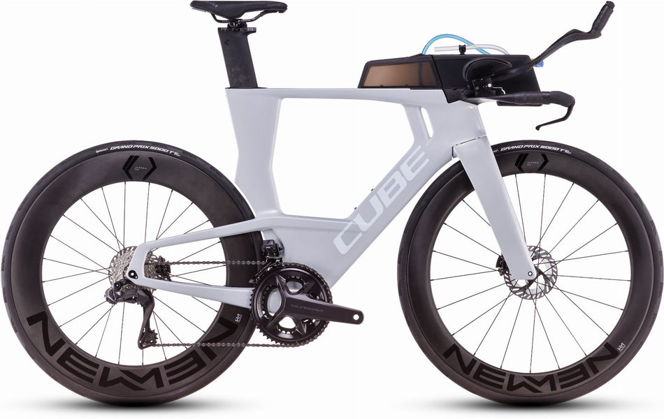 Cube Aerium C:68X Race Triathlonrad Diamant 28" foggrey´n´white