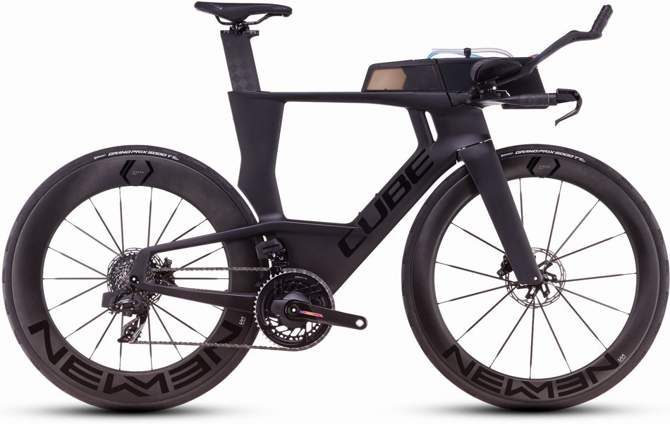 Cube Aerium C:68X SLX Triathlonrad Diamant 28" carbon´n´black