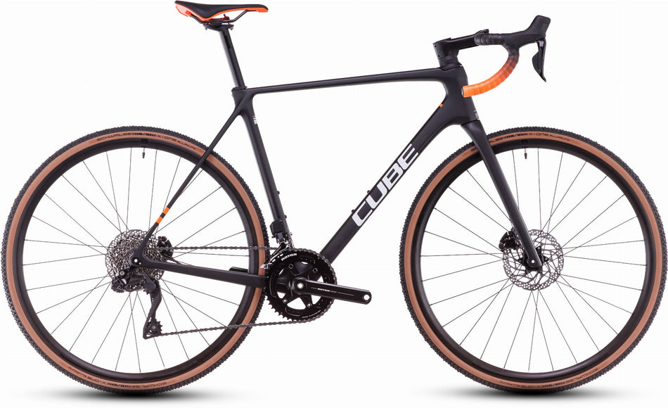 Cube Cross Race C:62 Pro Cyclocross Rad Diamant 28" carbon´n´orange