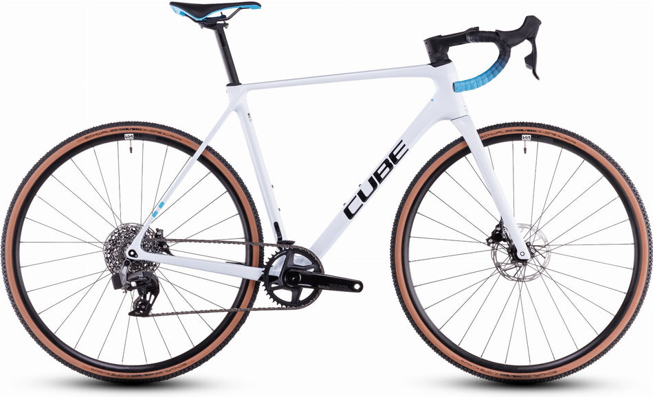 Cube Cross Race C:62 Race Cyclocross Rad Diamant 28" polarwhite´n´blue
