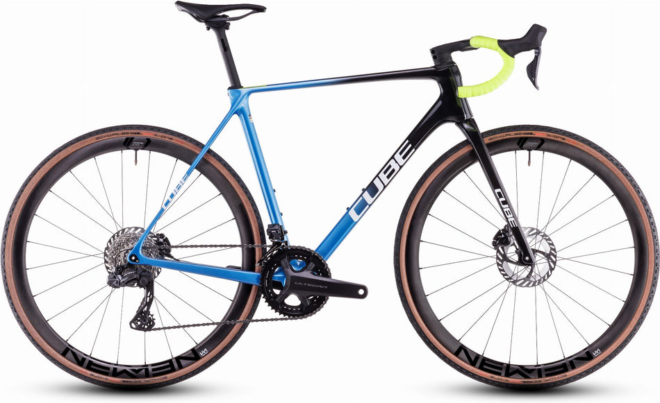 Cube Cross Race C:68X TE Cyclocross Rad Diamant 28" hydrogenblue´n´carbon