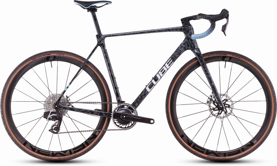 Cube Cross Race C:68X SLT Cyclocross Rad Diamant 28" matrixblack´n´blue