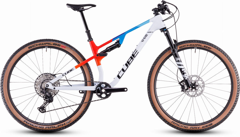 Cube AMS Zero99 C:68X Race MTB-Fully 29" teamline