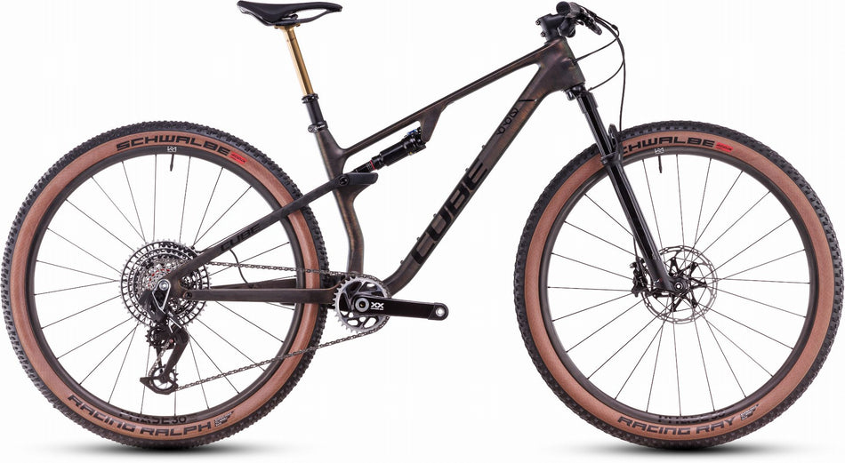 Cube AMS Zero99 C:68X SLT MTB-Fully 29" liquidlava´n´black