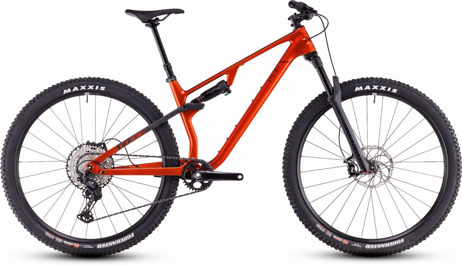 Cube AMS One11 C:68X Pro MTB-Fully 29" electricorange´n´carbon