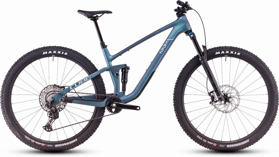 Cube Stereo One22 C:62 TM MTB-Fully 29" polarlight´n´prism