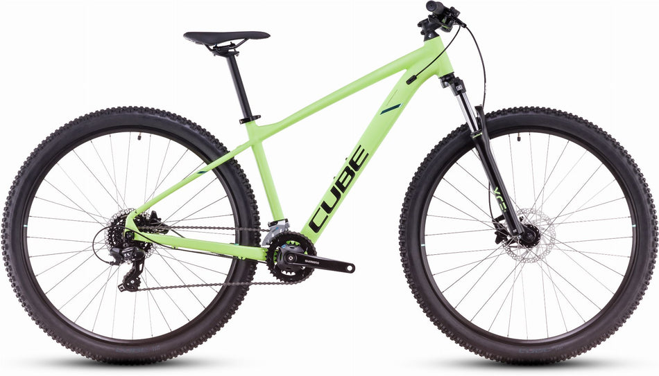 Cube Aim One MTB-Hardtail Diamant lemonsqueeze´n´black