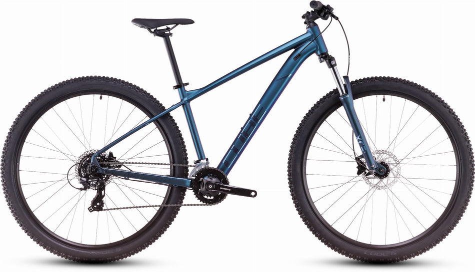 Cube Aim One MTB-Hardtail Diamant starlingblur´n´sapphire